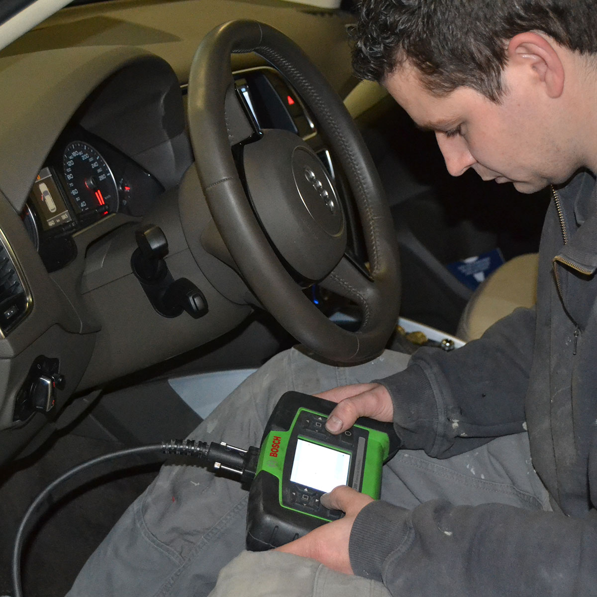 Kalibratie van sensoren en rijhulpsystemen na carrosserieherstelling